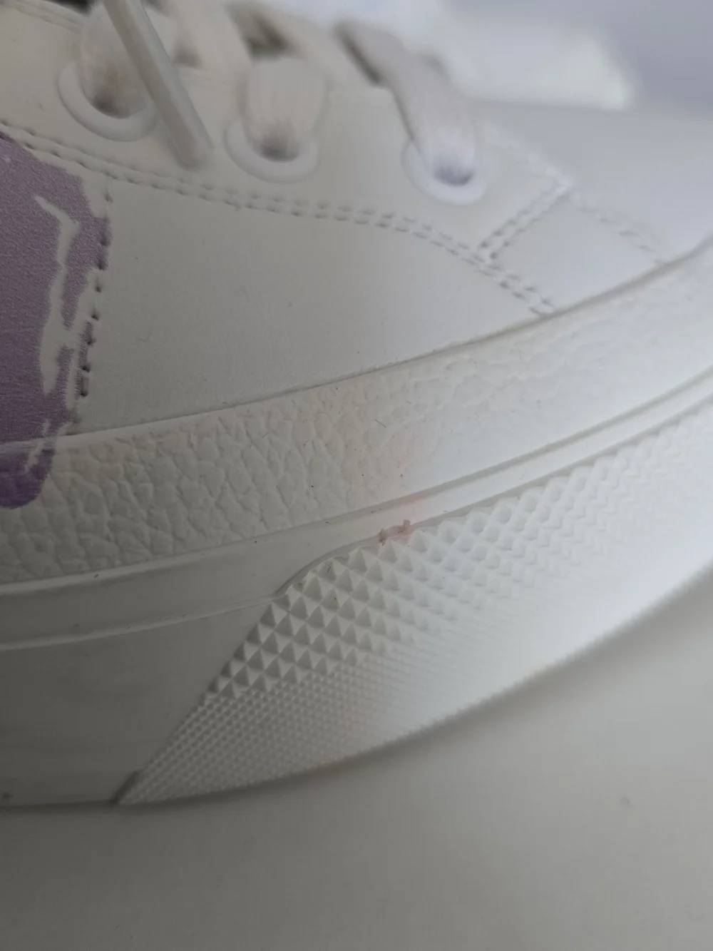 Givenchy x Josh Smith City Sport Sneakers Lilac Graffic